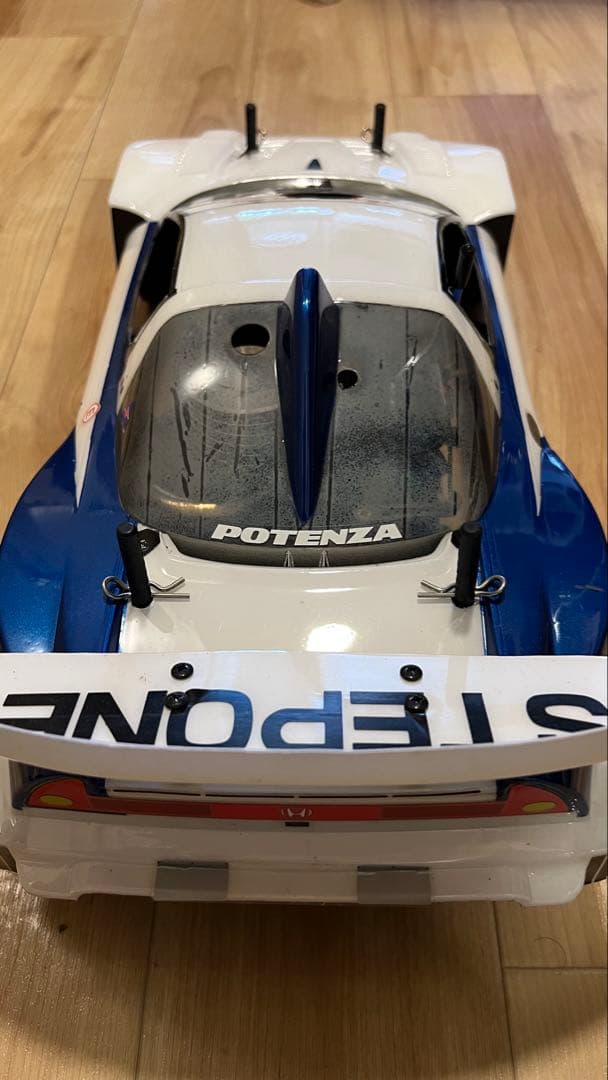 京商1/10GP V-One RRR 4WD ゴムタイヤ仕様