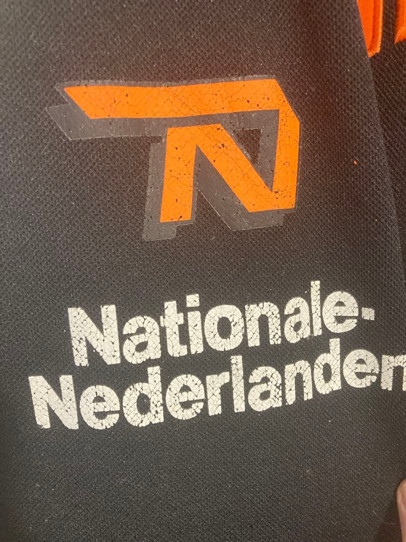 オランダ代表　サッカー　ジャージ　XL