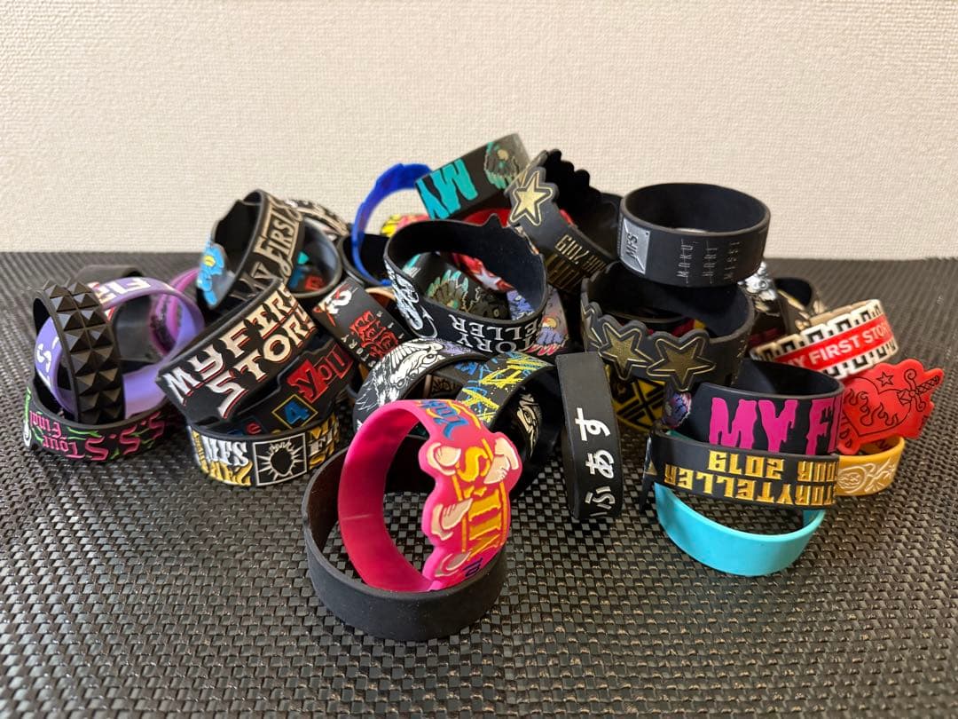 MY FIRST STORY ラバーバンドセット