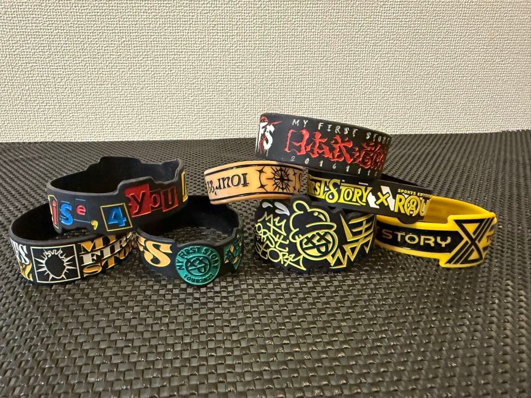 MY FIRST STORY ラバーバンドセット