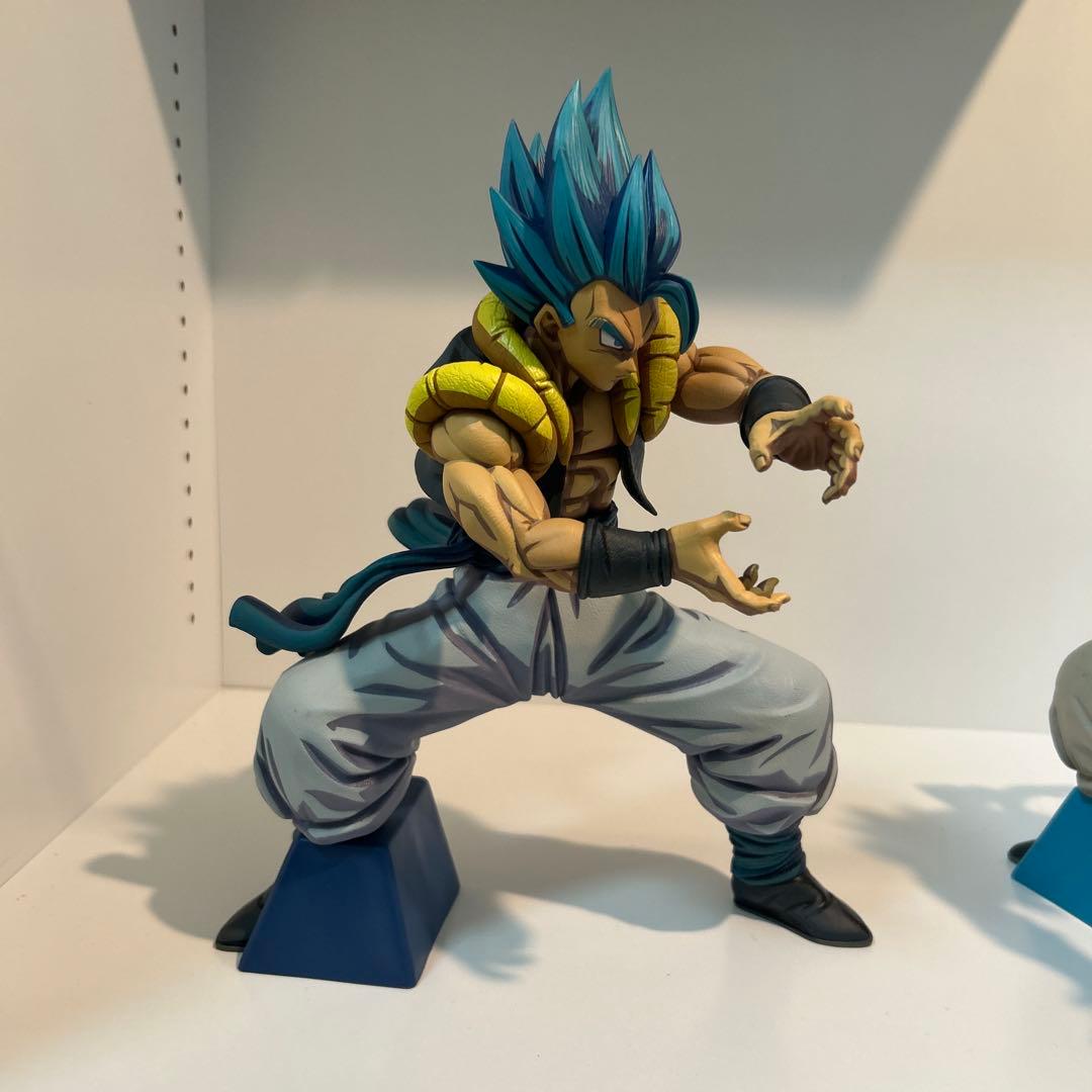 smsp 一番くじ　ドラゴンボール　D賞 ゴジータ 二次元彩色　A賞ブラシ彩色