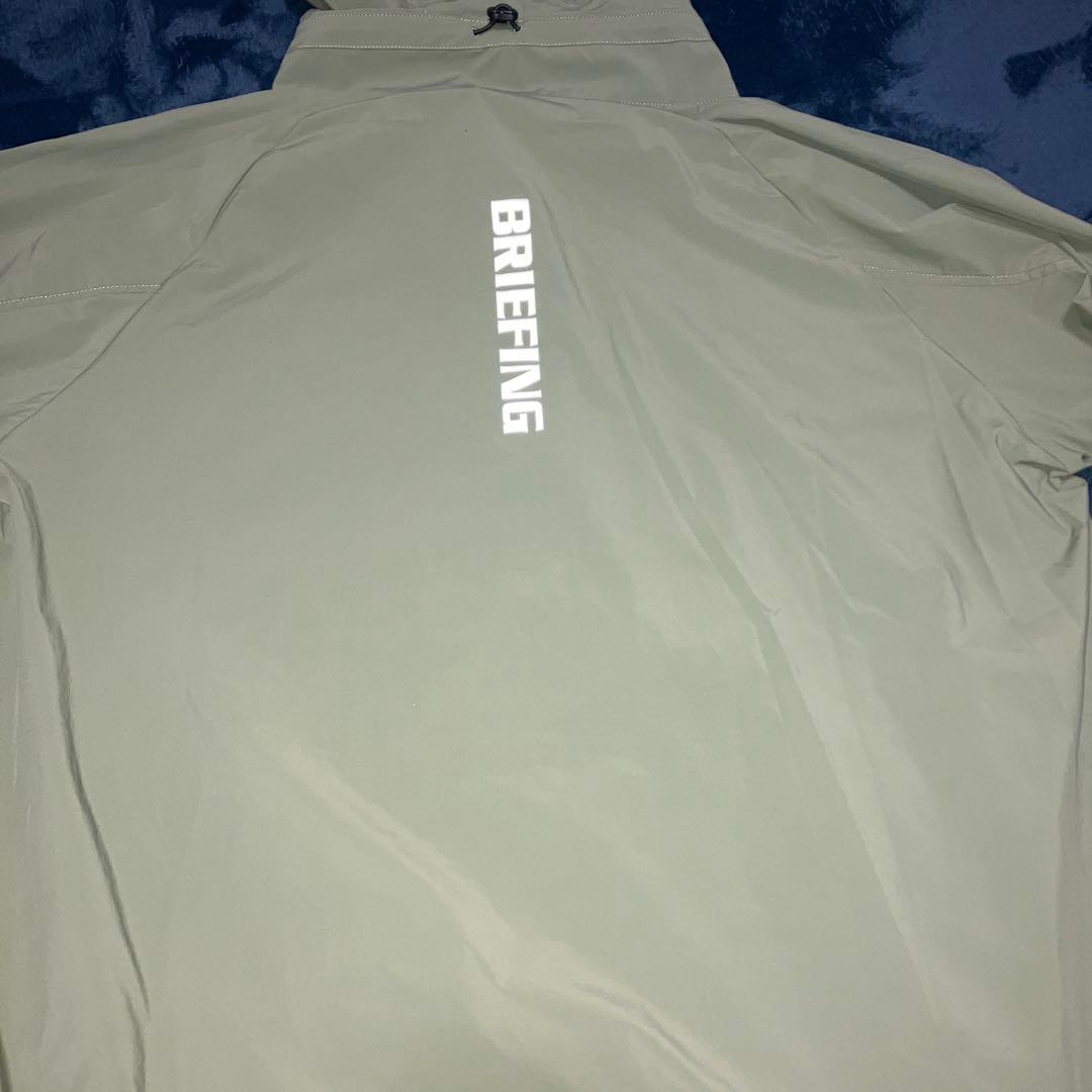 超美品 ブリーフィング ゴルフ ブルゾン ハーフジップ BRG253M20
