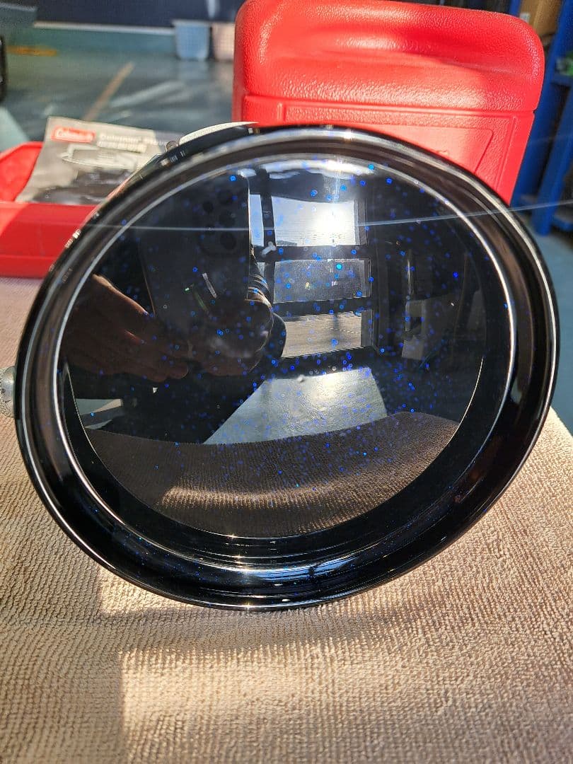 コールマン スポーツスターDX　カスタム塗装！ミッドナイトブラック！　ケース付