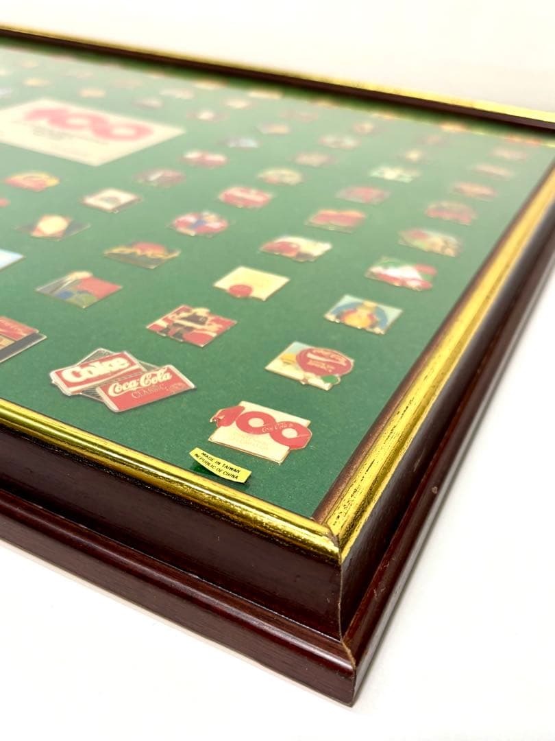 #コカコーラ100周年記念 ピンバッジ コレクターズセット 1886-1986
