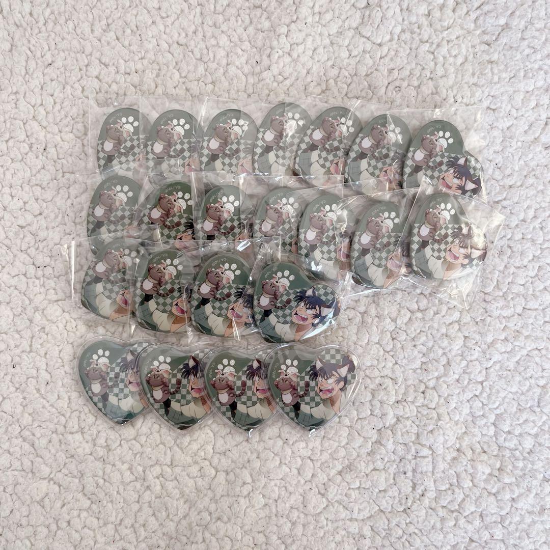 食満留三郎 ナンジャタウン 缶バッジ