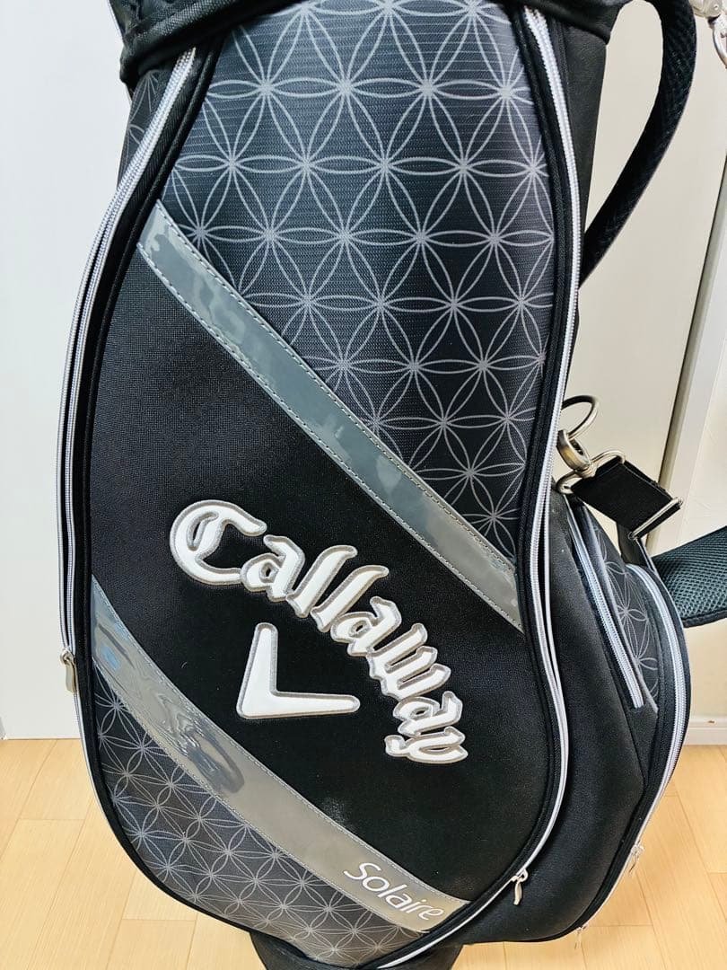 【みー】ゴルフクラブ レディース セット ソレイル 現行モデル 8本 L