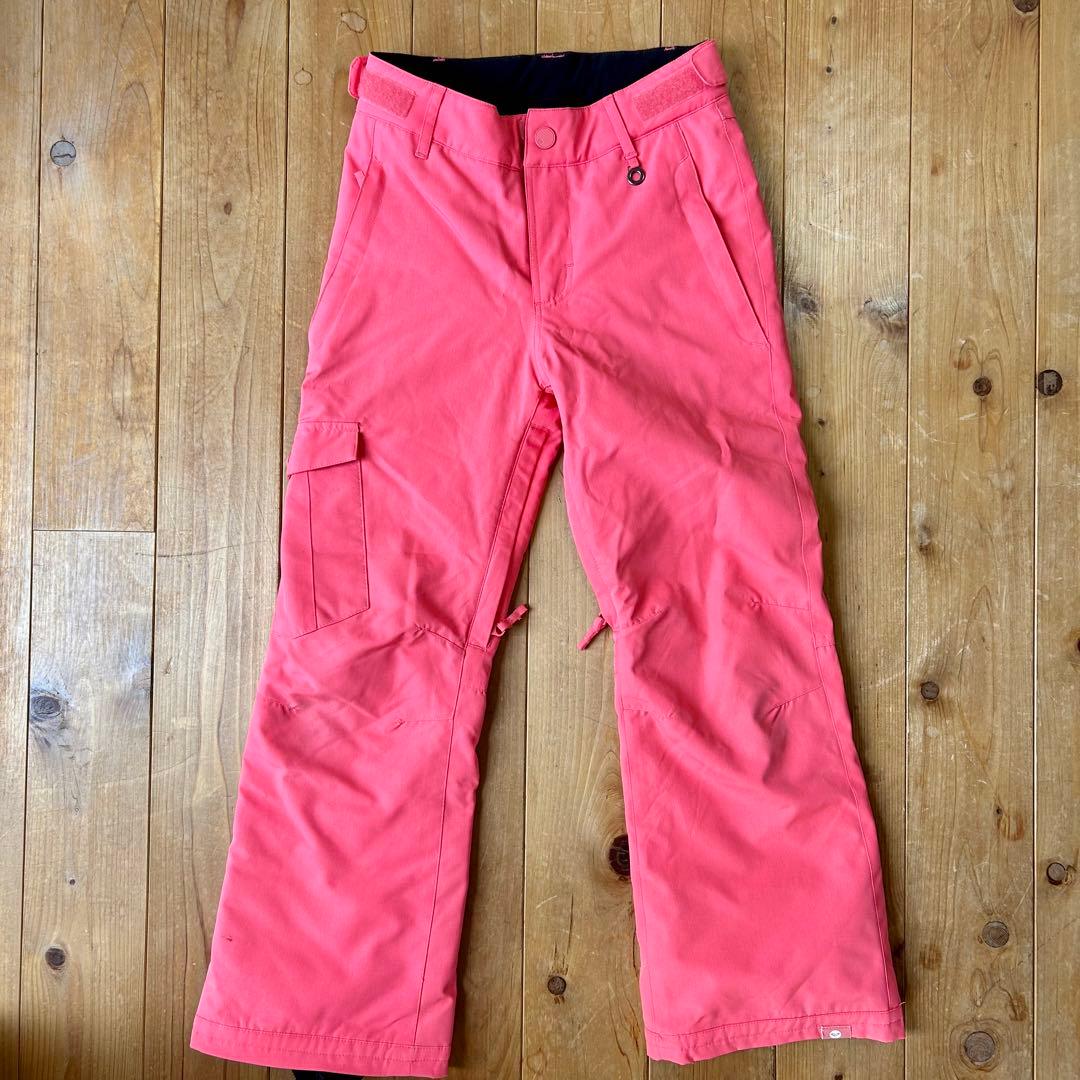 ROXY スキーウェア 140 ボードウェア 上下セットパンツ スノボ キッズ