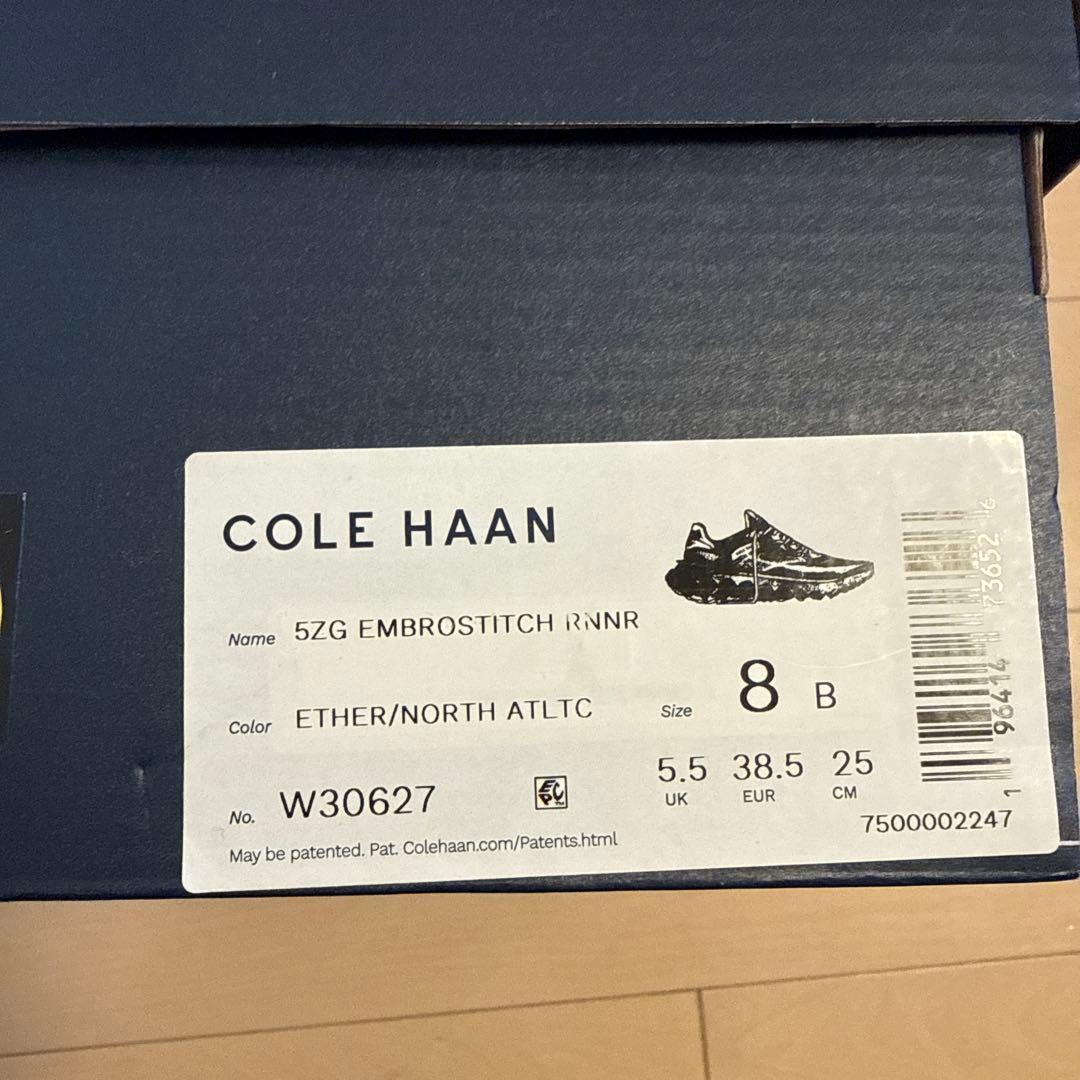 コールハーン　5.ゼログランド エンブロステッチ ランナー ランニング