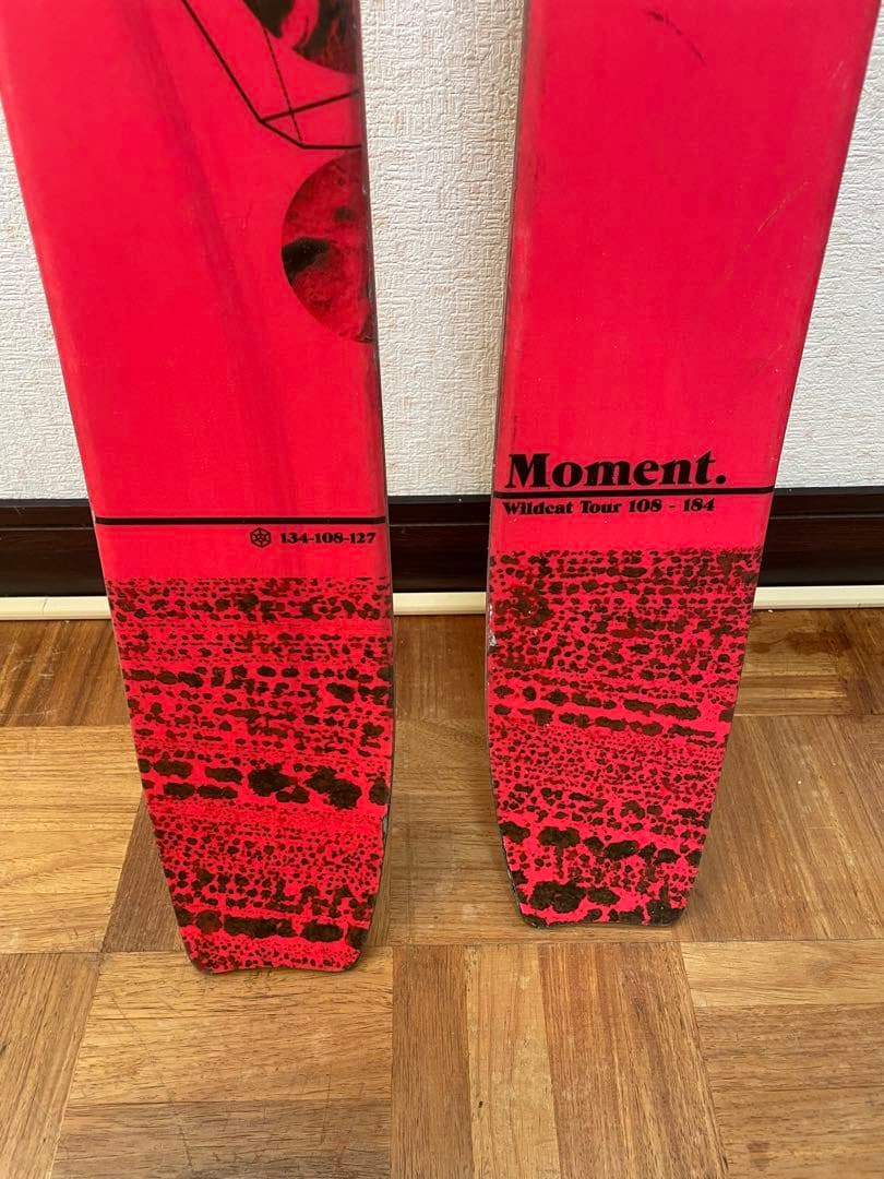 スキー Moment Wildcat Tour 108 184cm 2021-2022