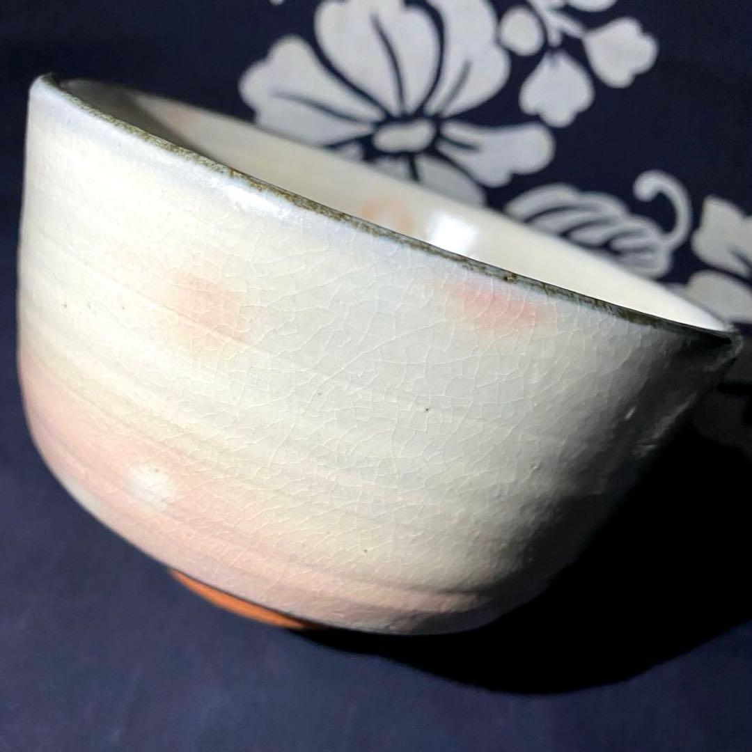 京焼　橋本永豊　乾山写雛人形文　抹茶茶盌　茶道具　茶碗　雛祭り　清水焼　共箱有り