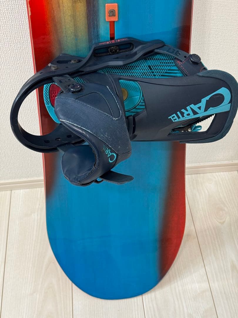 人気Burton バートン　Process Flying V 152cm 即発送