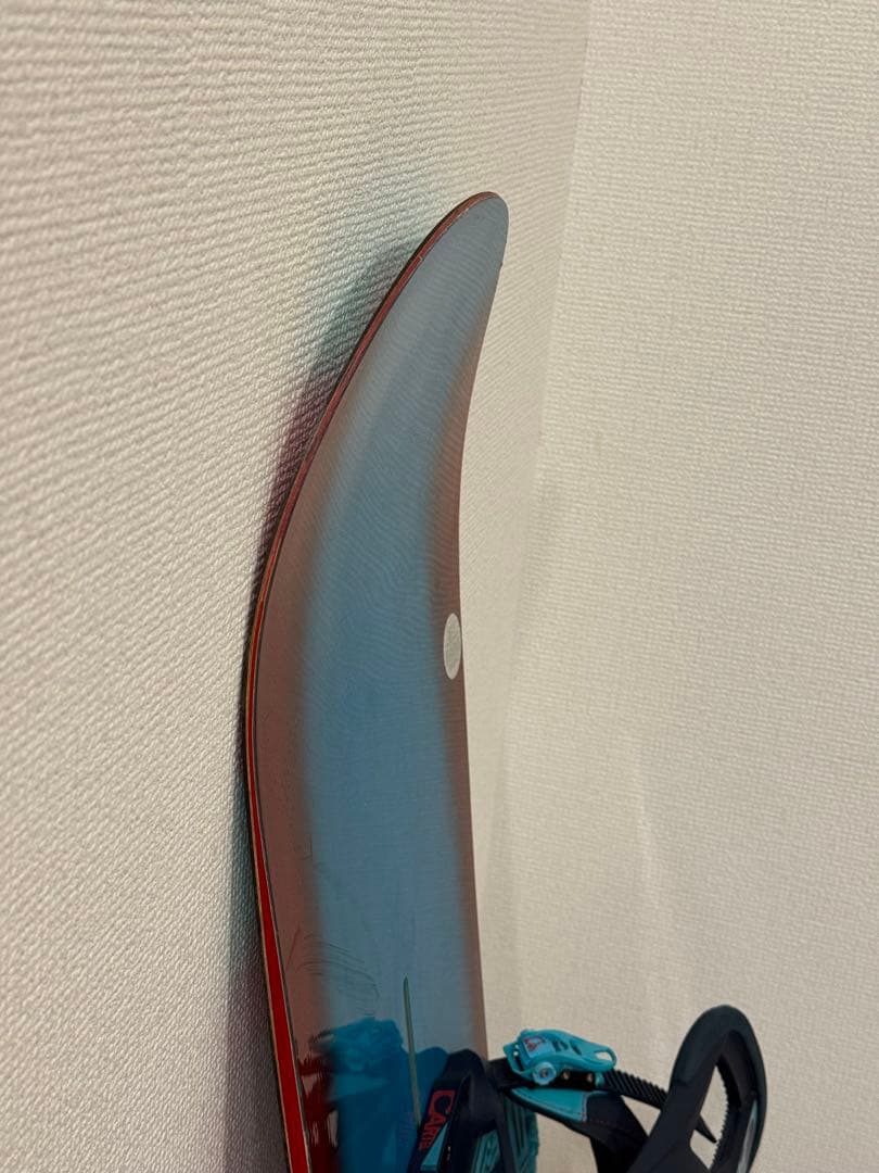 人気Burton バートン　Process Flying V 152cm 即発送