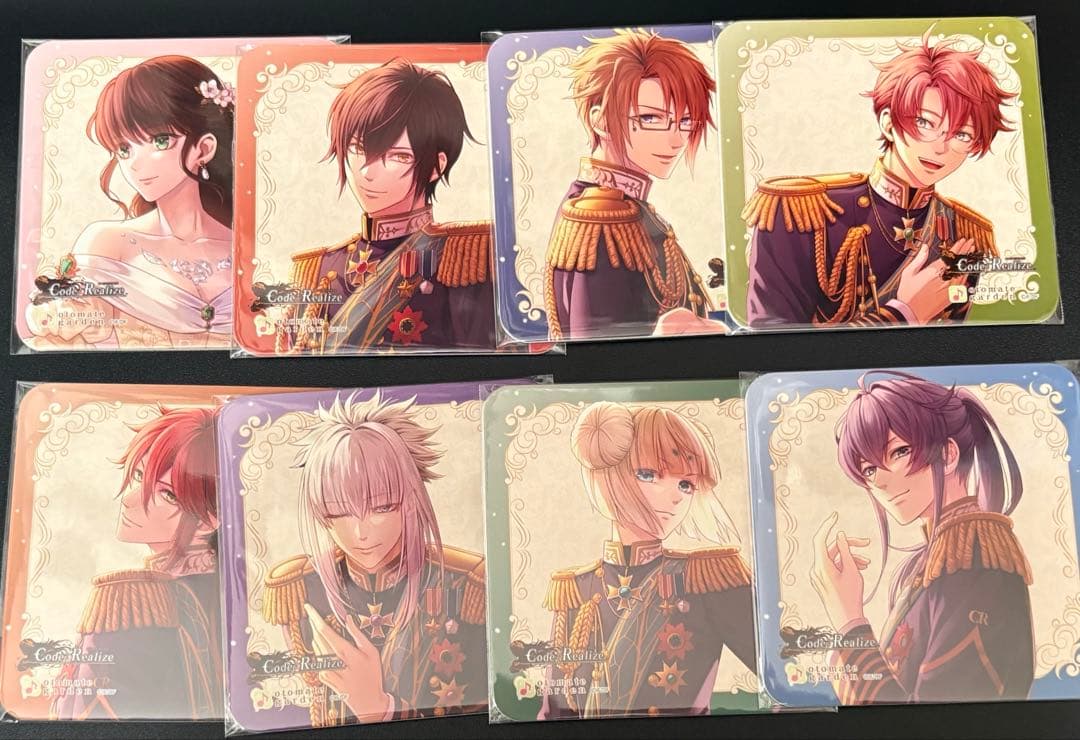 【匿名配送】Code:Realize オトメイトガーデン コースター