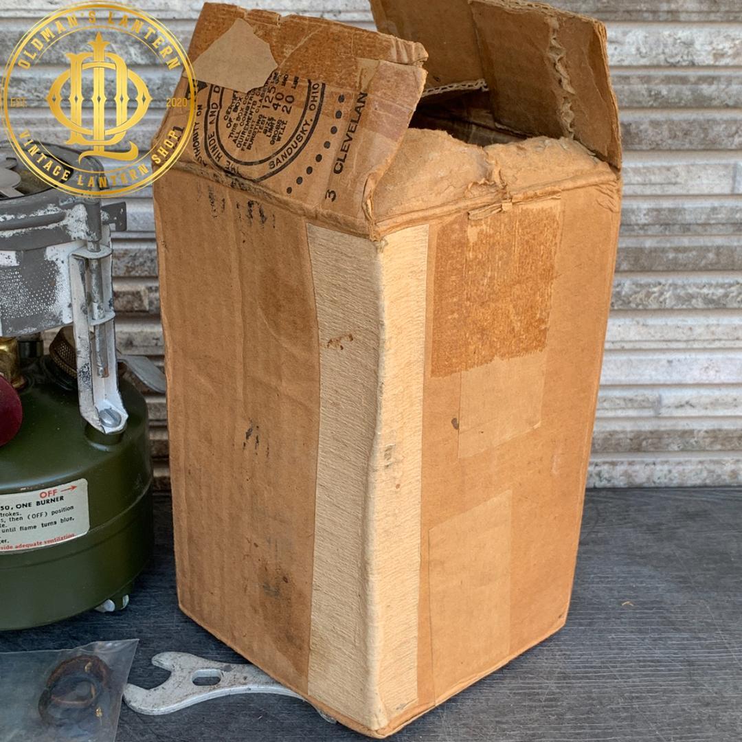 【未使用品】初期モデル M-1950 ガソリンストーブ ROGERS1952年