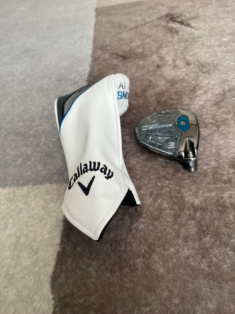 PARADYM Aiスモーク　MAX3Wヘッドのみ(ヘッドカバー有り)