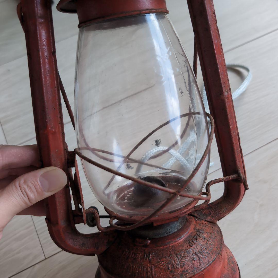 winged wheel 500　ランタン　赤