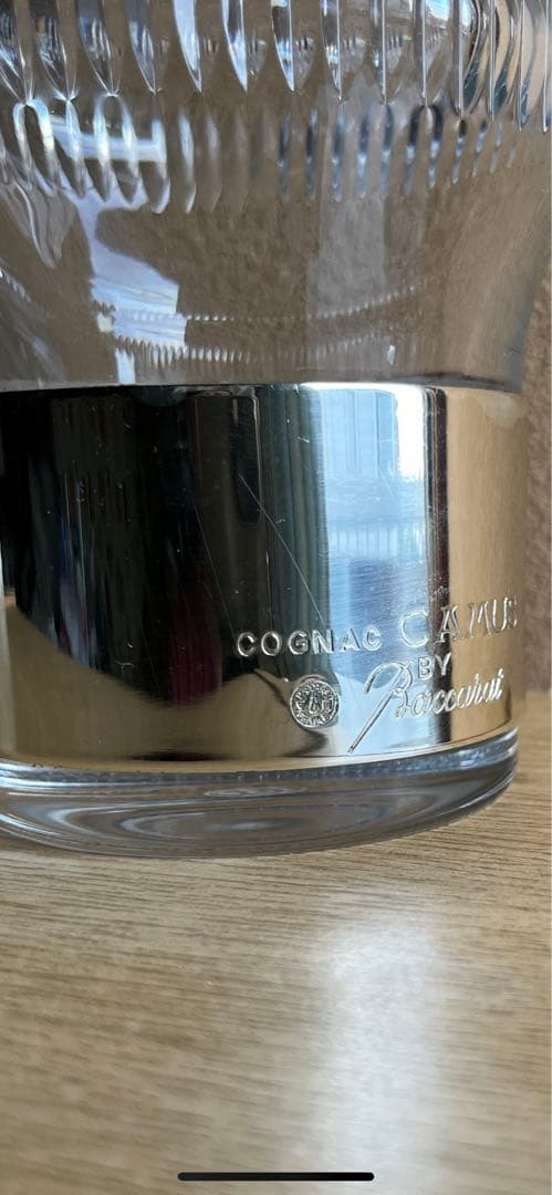 CAMUS カミュ Baccarat バカラ クリスタル 空き瓶