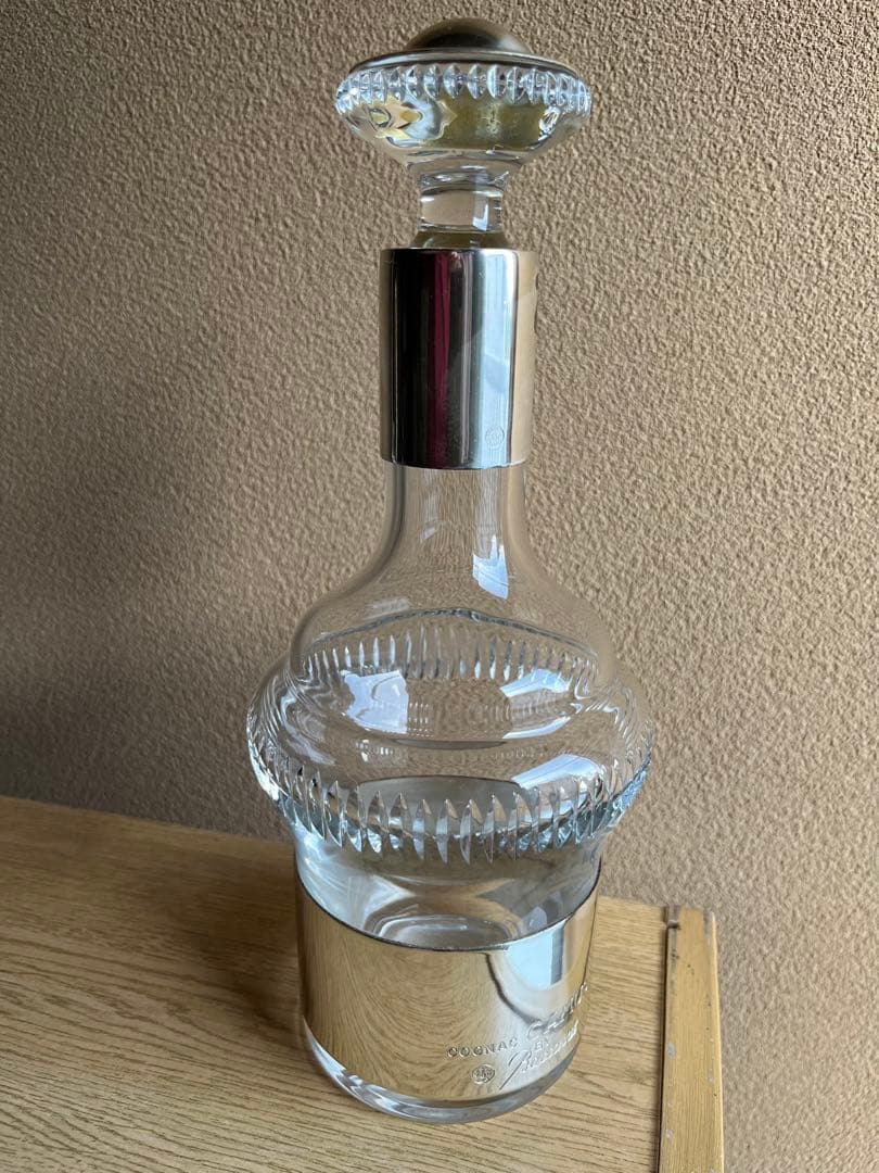 CAMUS カミュ Baccarat バカラ クリスタル 空き瓶