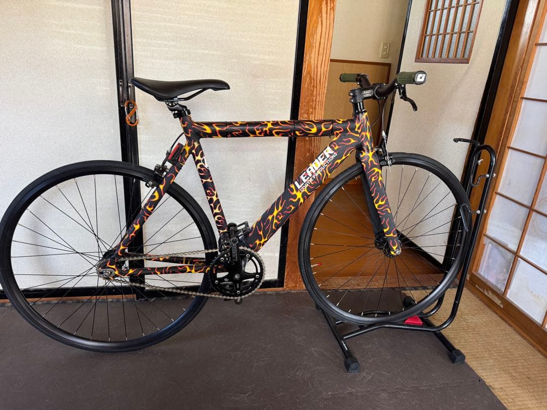 自転車本体 LEADER BIKE cootie production 721