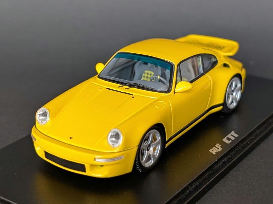 スパーク 1/43 RUF CRT 2017 YellowBird