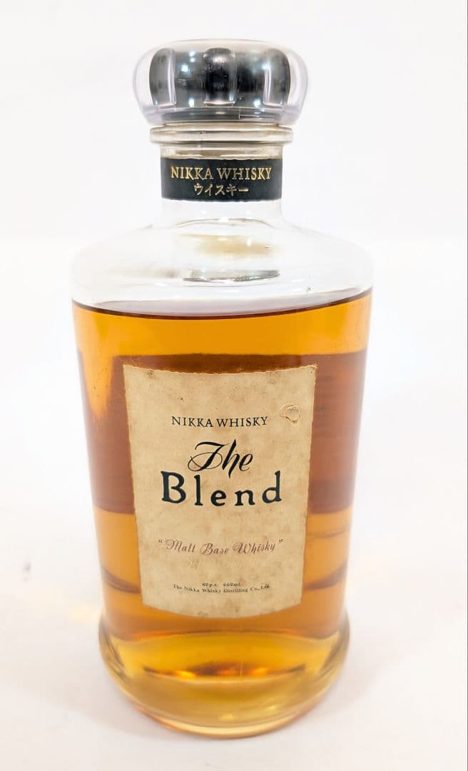 The Blend ニューブレンド 古酒 ウイスキー 660ml 40p.c