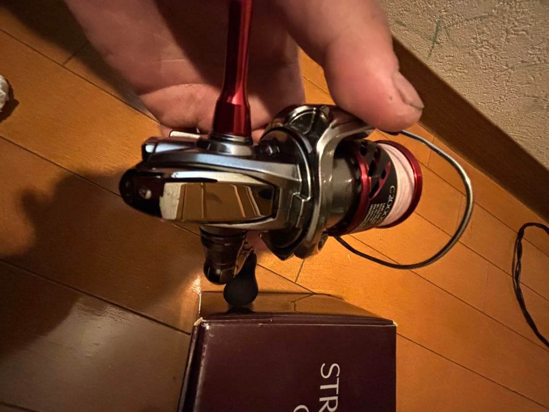 SHIMANO STRADIC ci4 c2000s 換えスプール付きスピニング
