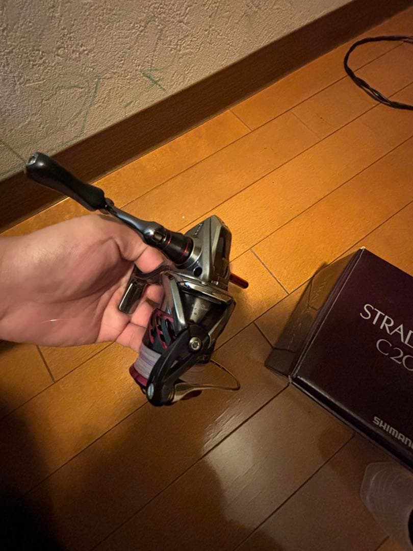 SHIMANO STRADIC ci4 c2000s 換えスプール付きスピニング