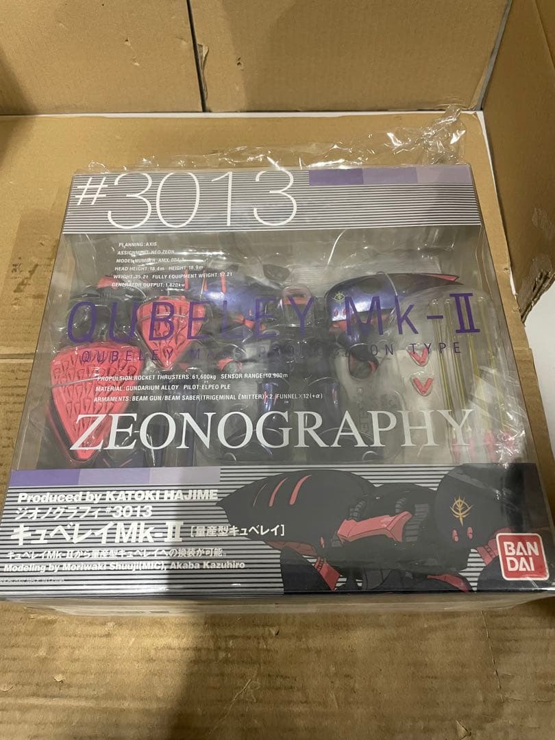 TAMASHII ZEONOGRAPHY #3013 キュベレイMk-2