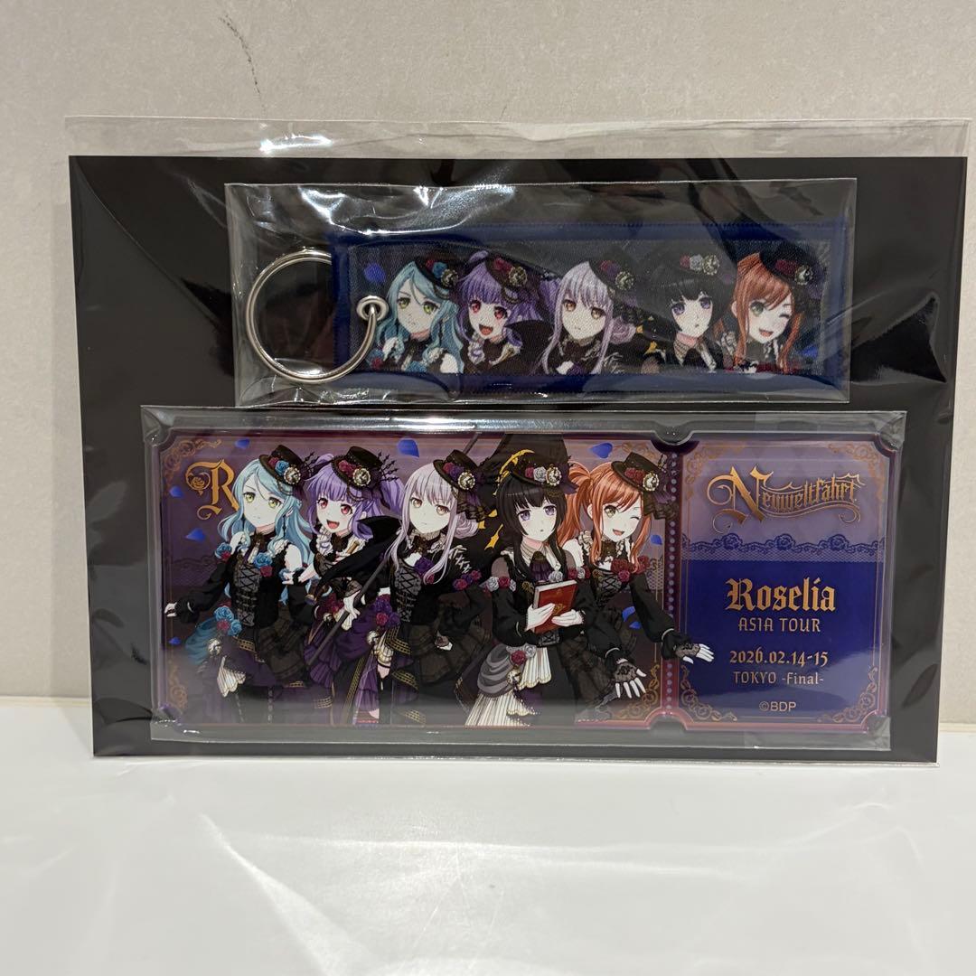 Roselia Neuweltfahrtトラベルモチーフセット 東京公演
