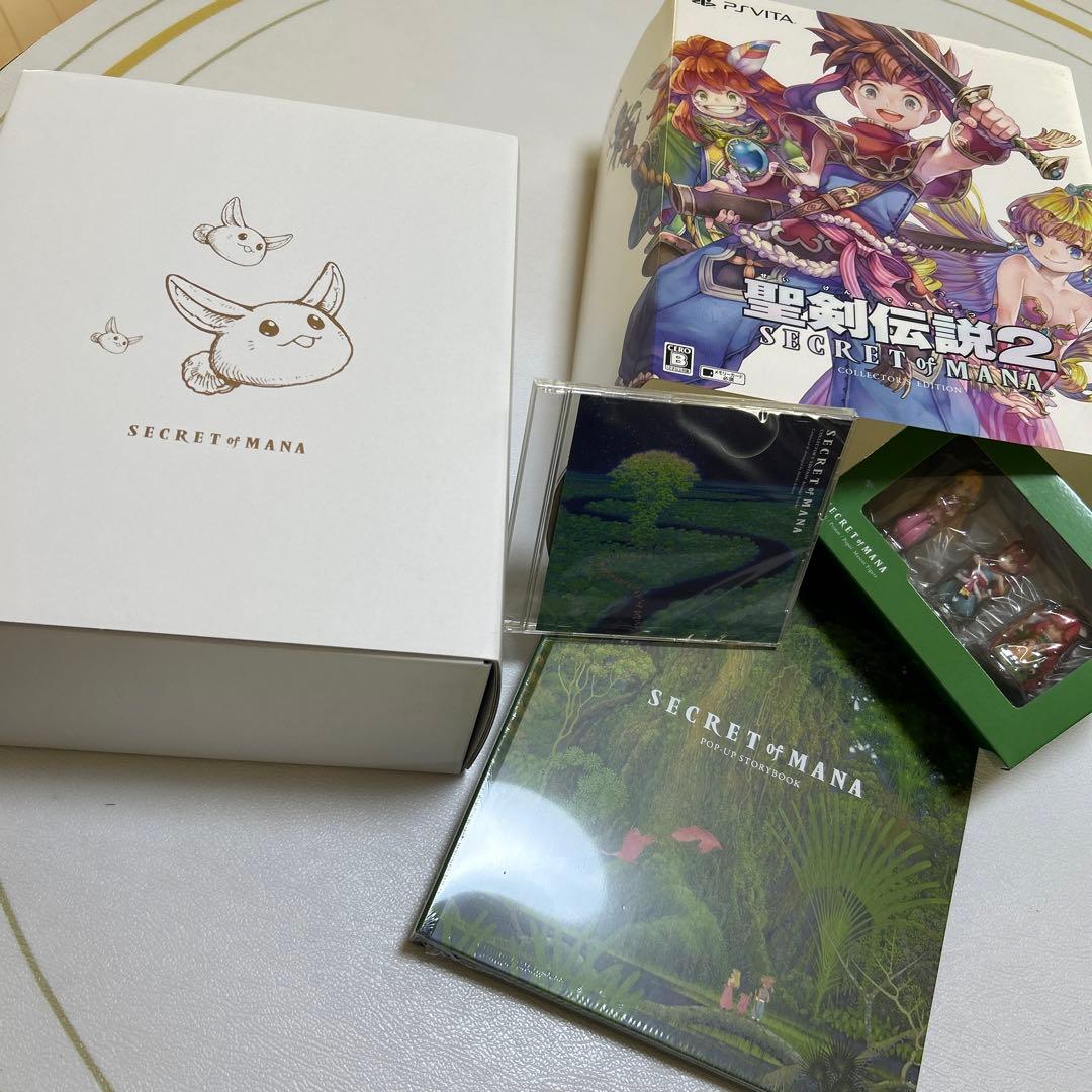 聖剣伝説2 コレクターズエディション特典(ソフト無し)