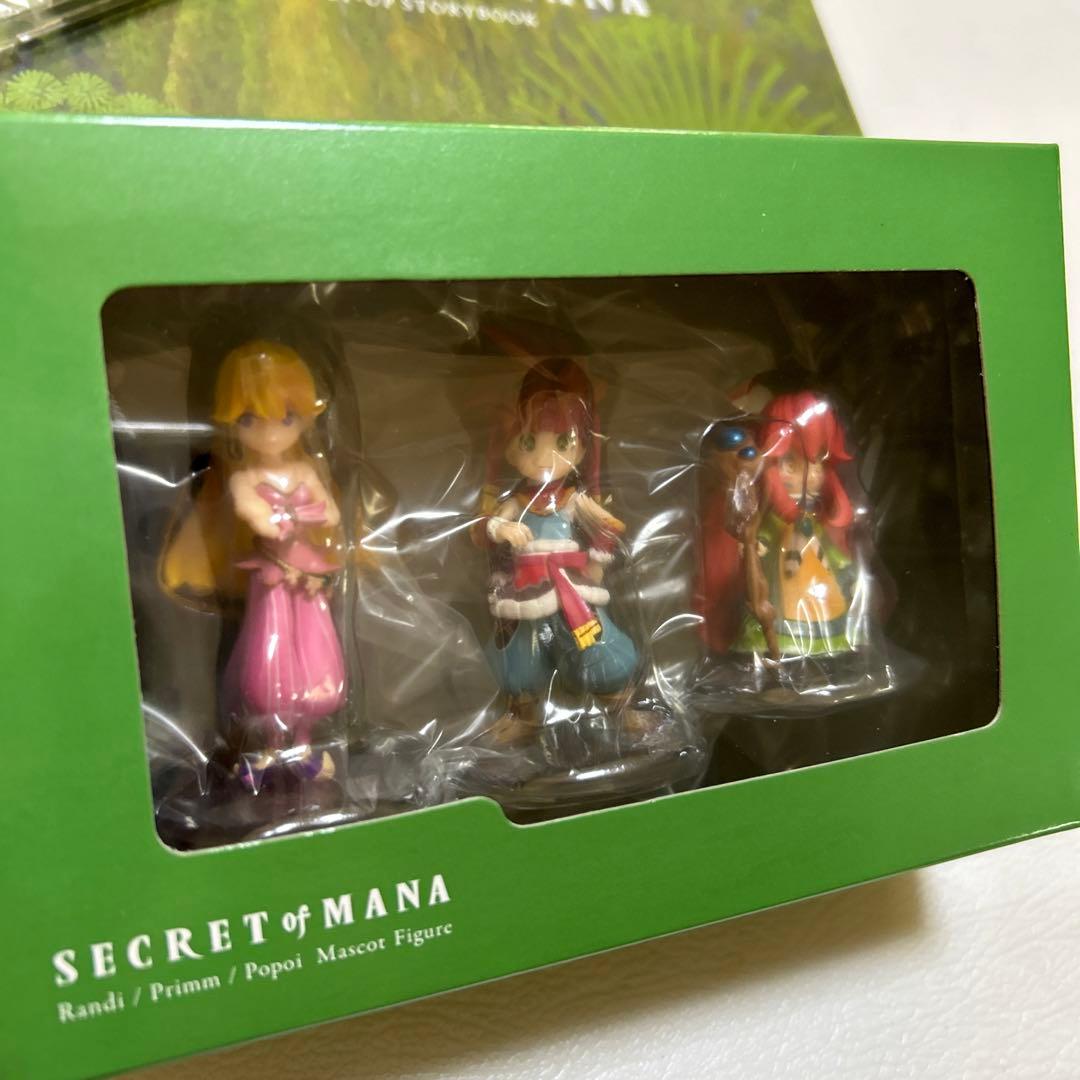 聖剣伝説2 コレクターズエディション特典(ソフト無し)