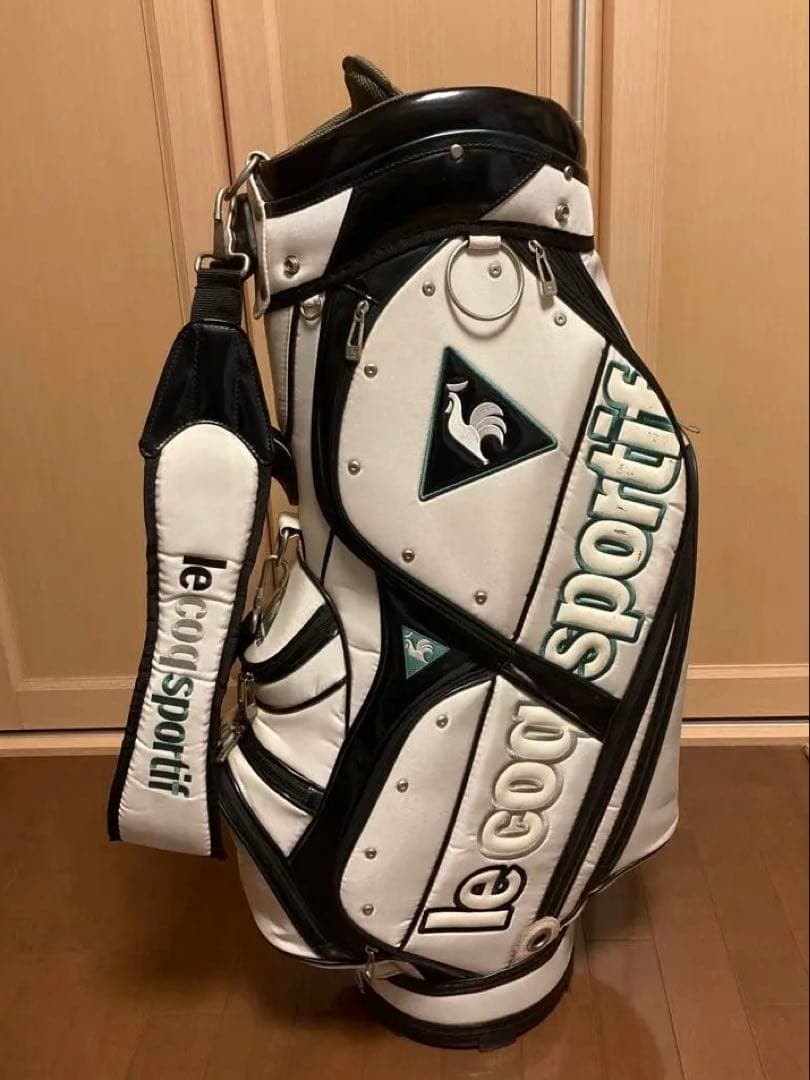 本日限定価格☆le coq sportif キャディBG9.0型/3.0k 美品