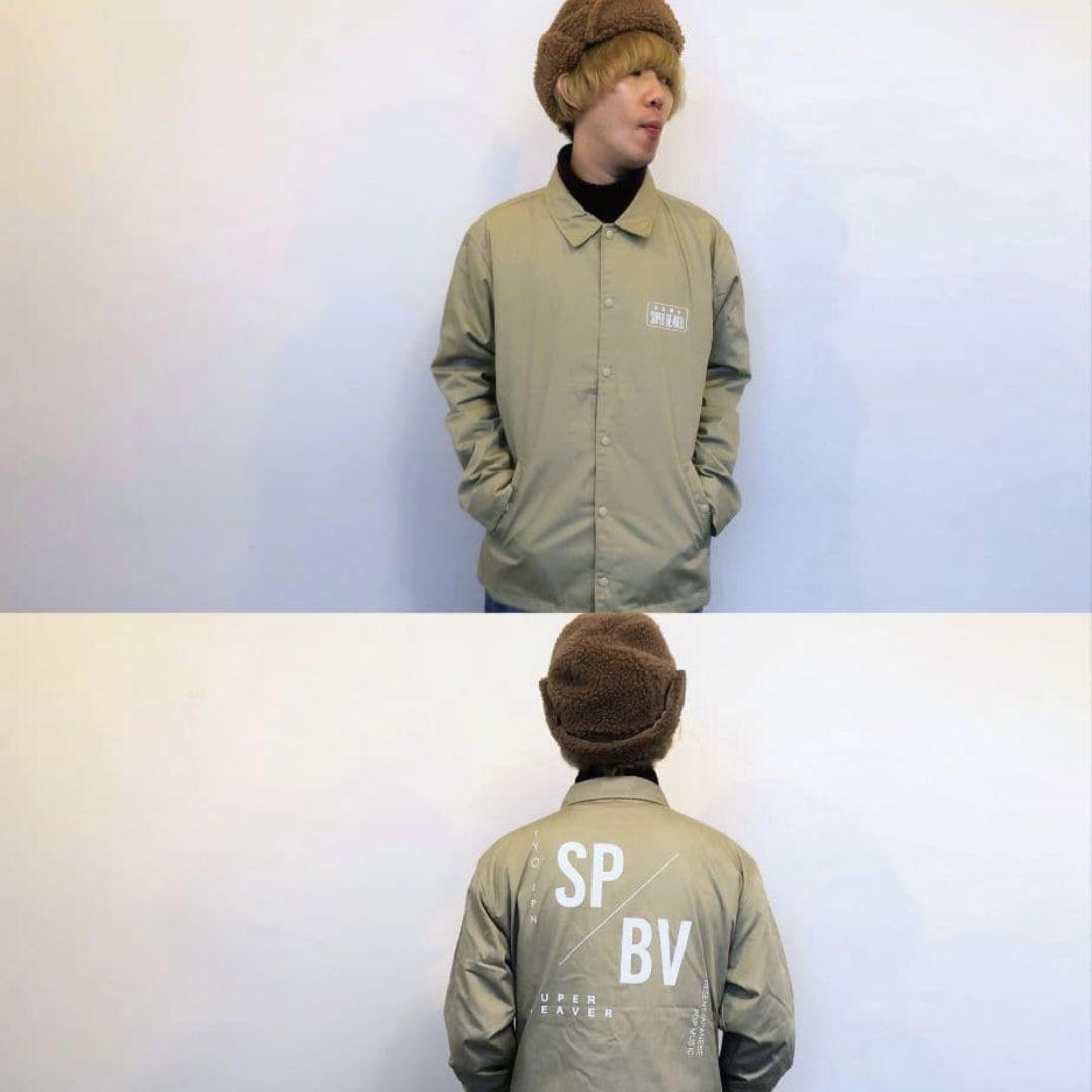 SUPER BEAVER　コーチジャケット『新品未開封』＋おまけ(今だけ値下げ)