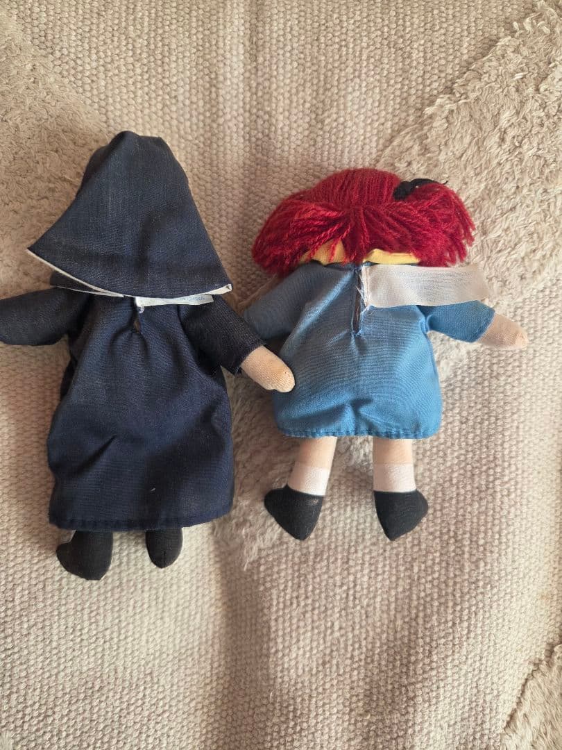 希少 1998年製 EDEN社 マドレーヌちゃん＆ミス・クラベル ドール セット