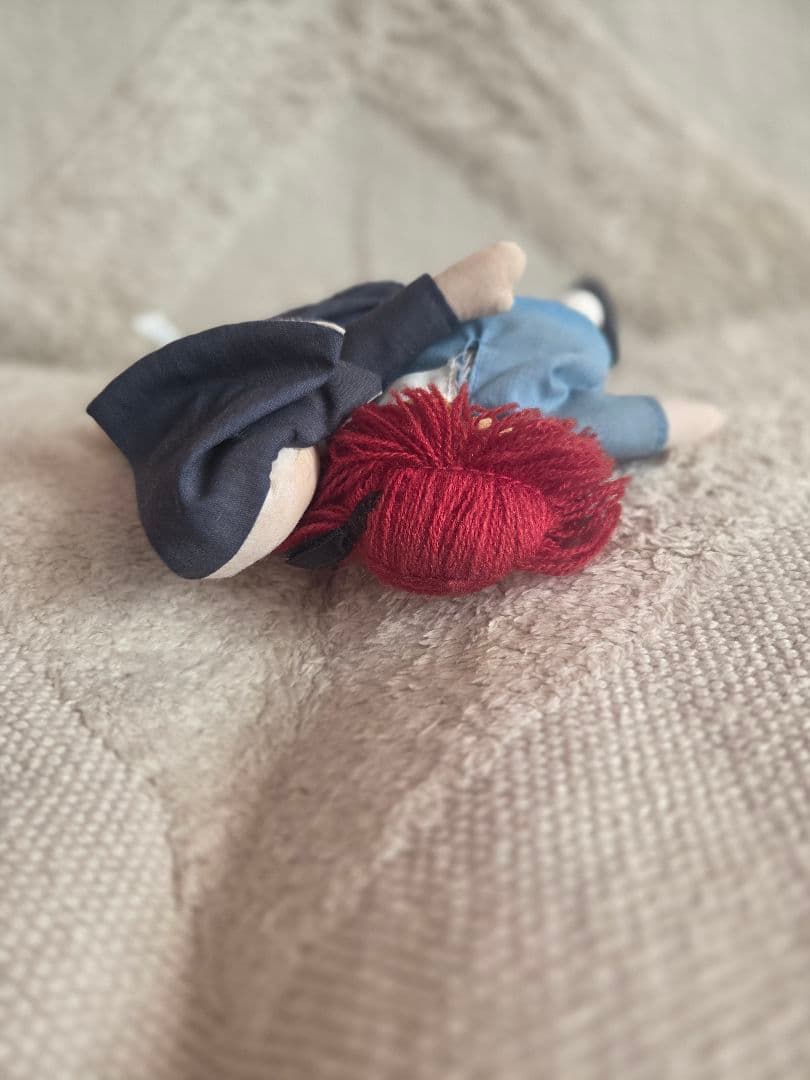 希少 1998年製 EDEN社 マドレーヌちゃん＆ミス・クラベル ドール セット