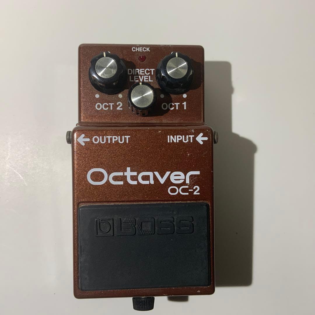 BOSS Octaver OC-2 1984年日本製 動作確認 オクターバー