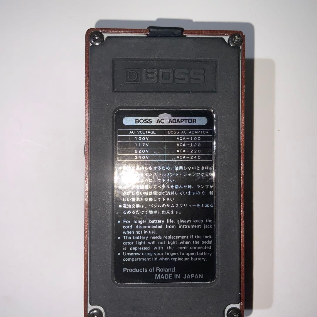 BOSS Octaver OC-2 1984年日本製 動作確認 オクターバー