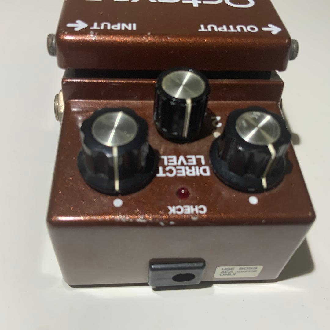 BOSS Octaver OC-2 1984年日本製 動作確認 オクターバー