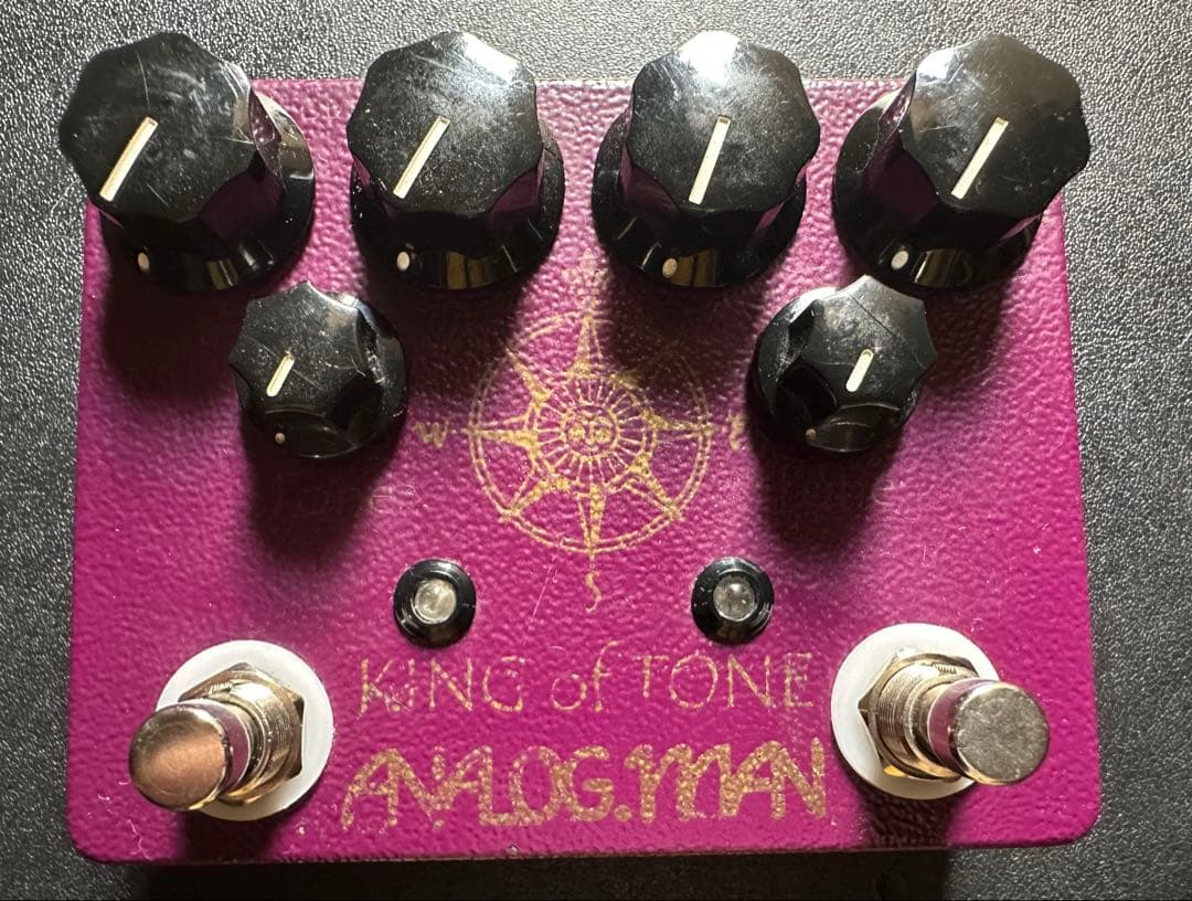 ギター Analog Man King of Tone V4 Serial #511