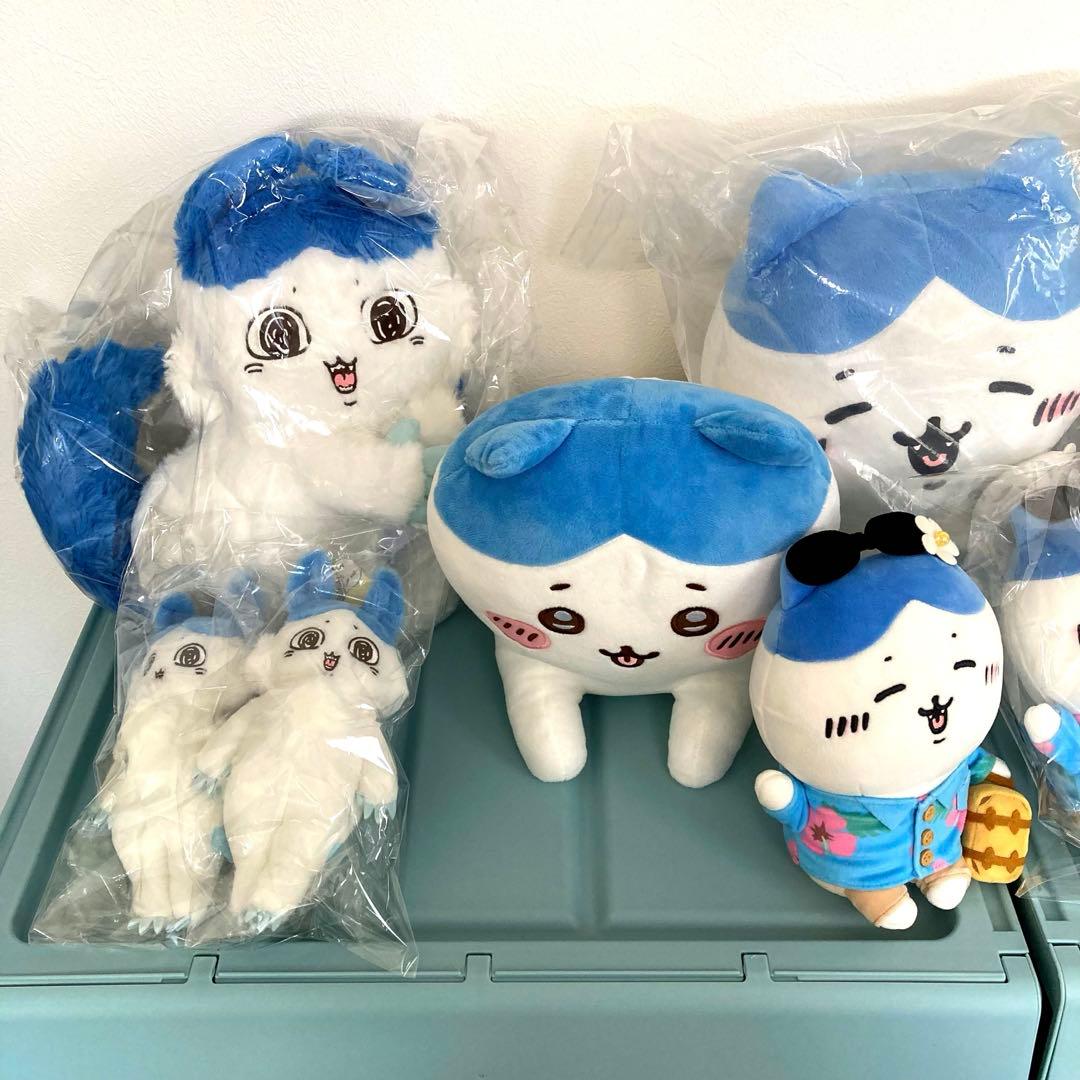新品 大量セット ハチワレ マスコット ぬいぐるみ キーホルダー ちいかわ