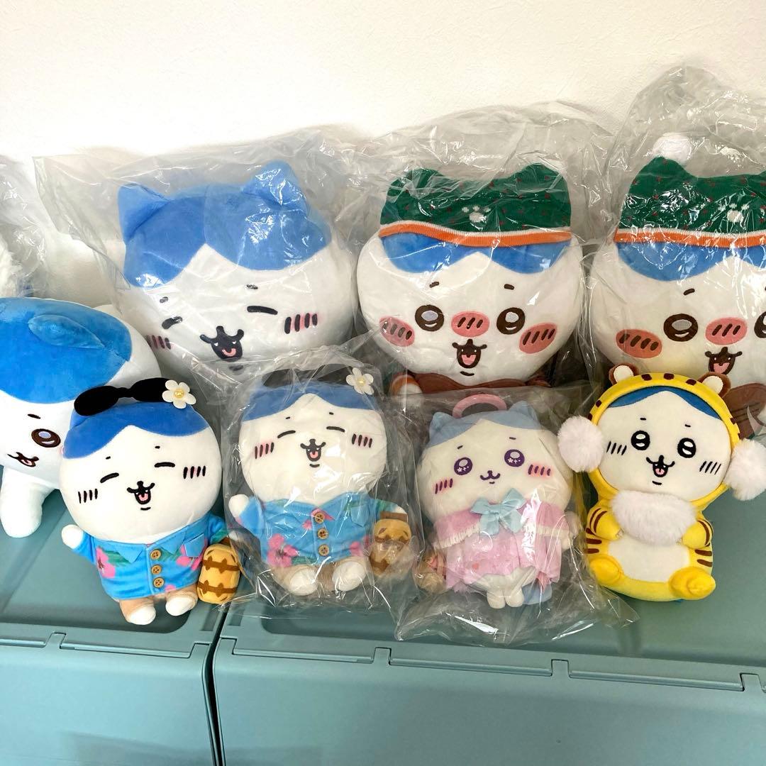 新品 大量セット ハチワレ マスコット ぬいぐるみ キーホルダー ちいかわ