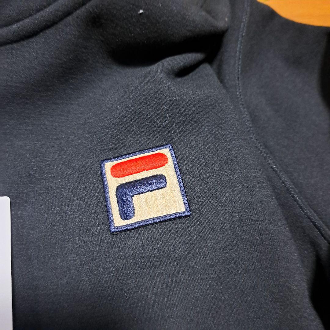 FILA テニスウェア フルジップアップパーカー L 長袖 フィラ