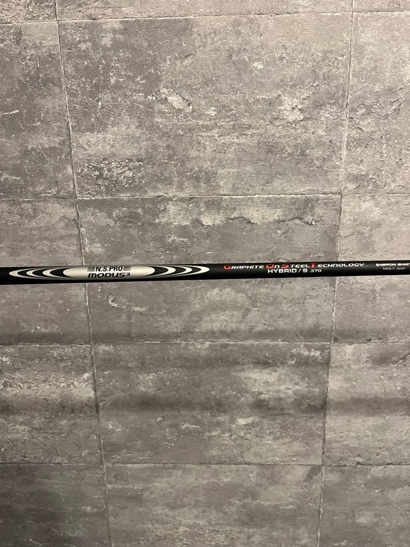 モーダス ゴースト s ping ハイブリッド ユーティリティ 4uシャフト