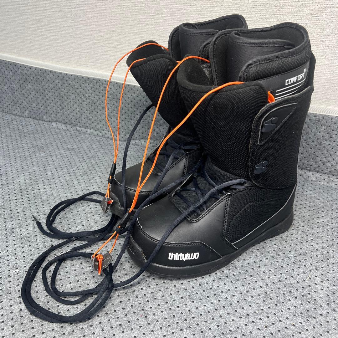 数回使用 25.5cm thirtytwo HAVOCスノーボードレースブーツ