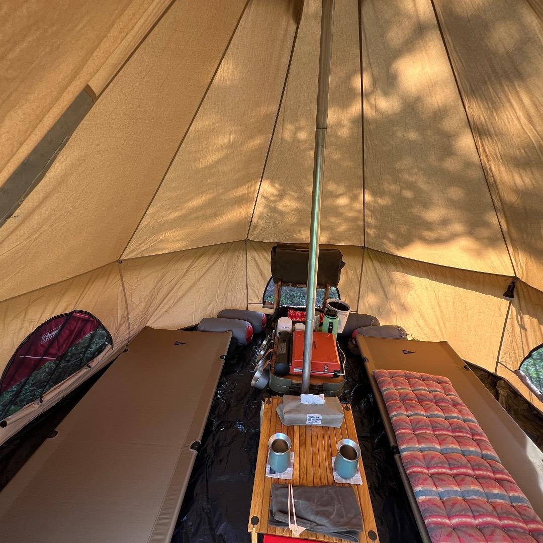 新品 ホワイトダック 4人 / ノルディスク ローベンス 同型 コットンテント