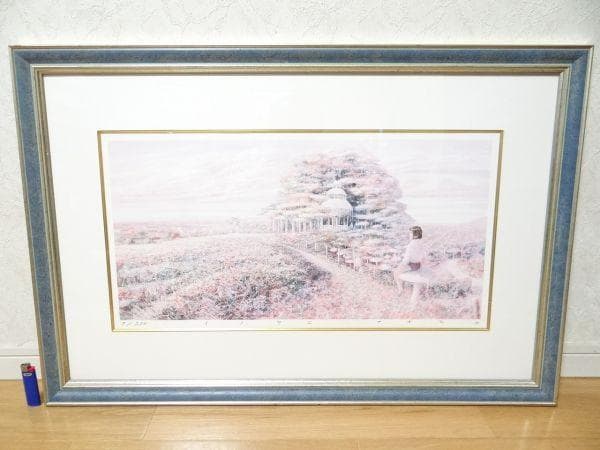 希少 限定200部 井上直久 イノウエナオヒサ 直筆サイン入り ピエゾグラフ