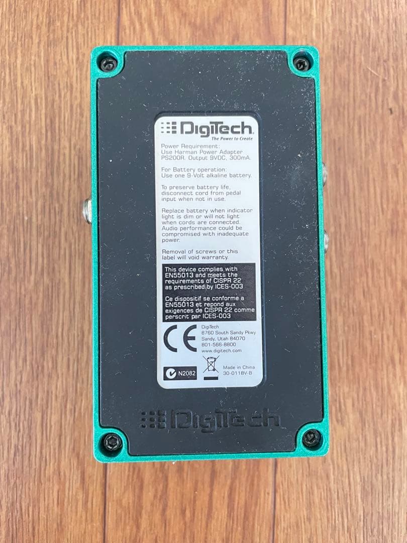 DigiTech Bass Synth Wah ベースシンセワウ エフェクター