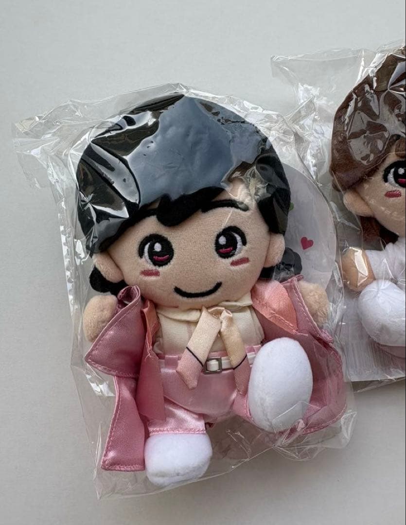 【新品未開封】 道枝駿介　なにわ男子　ちびぬい　金田一少年　サンリオ　4体セット