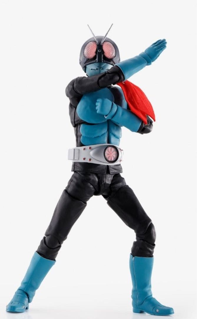 【新品未開封】S.H.Figuarts 真骨彫製法 仮面ライダー旧1号