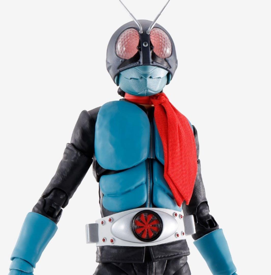 【新品未開封】S.H.Figuarts 真骨彫製法 仮面ライダー旧1号